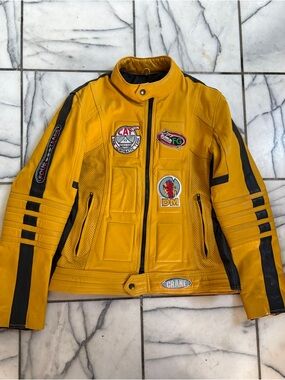 Kill Bill Harley-Davidson Leather Jacket